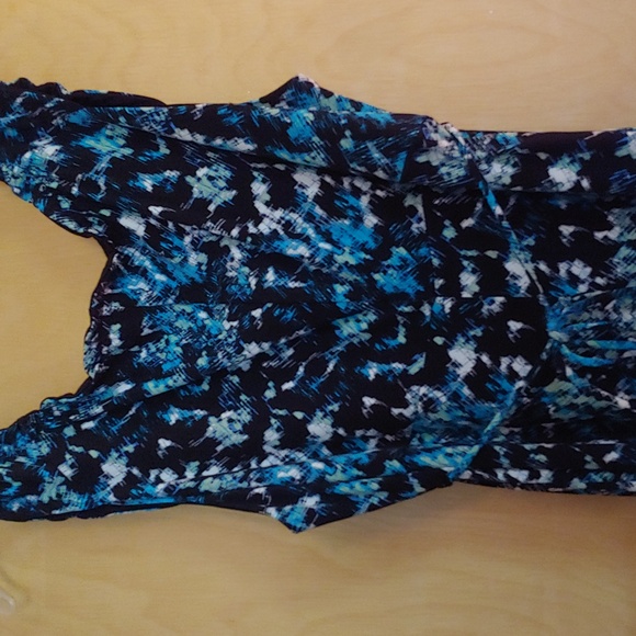 Dress by AXCESS Liz Claiborne, sleeveless, size L - Picture 7 of 8